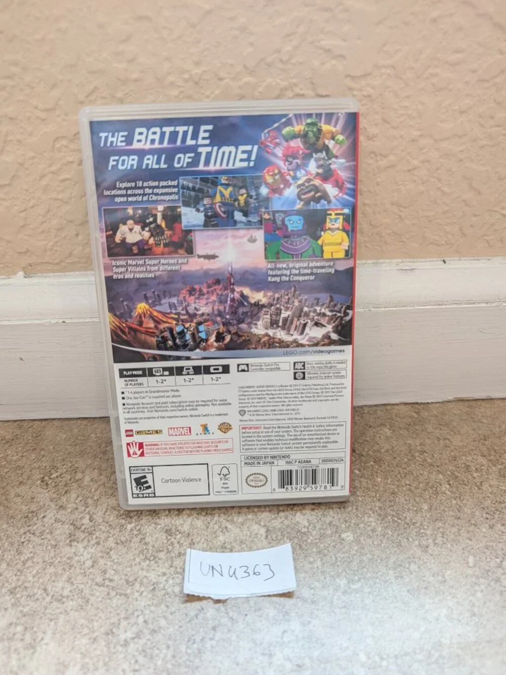 Share LEGO Marvel Superheroes 2 - Nintendo Switch Physical Game - WB Games
